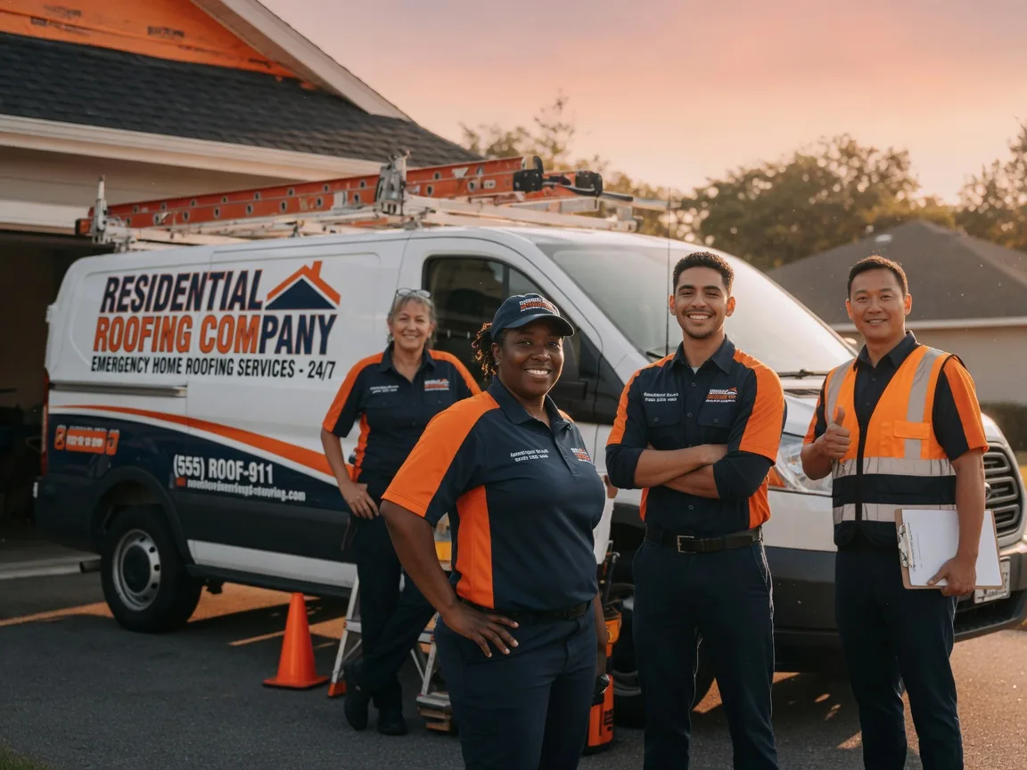 Emergency Roof Repair company in Niantic, IL