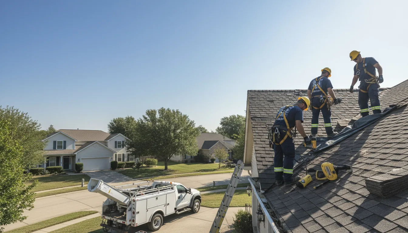 Emergency Roof Repair in Niantic, IL near me